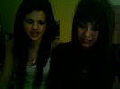 Demi Lovato and Selena Gomez vlog 1647