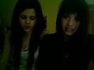 Demi Lovato and Selena Gomez vlog 1650