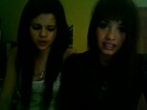 Demi Lovato and Selena Gomez vlog 1652