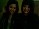 Demi Lovato and Selena Gomez vlog 1176