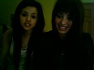 Demi Lovato and Selena Gomez vlog 1187