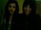 Demi Lovato and Selena Gomez vlog 1188