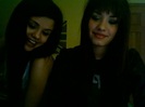 Demi Lovato and Selena Gomez vlog 702