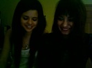 Demi Lovato and Selena Gomez vlog 1704