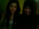 Demi Lovato and Selena Gomez vlog 1710