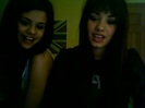 Demi Lovato and Selena Gomez vlog 708