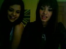 Demi Lovato and Selena Gomez vlog 709