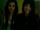 Demi Lovato and Selena Gomez vlog 1205