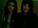 Demi Lovato and Selena Gomez vlog 1209