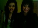 Demi Lovato and Selena Gomez vlog 1216