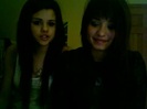 Demi Lovato and Selena Gomez vlog 1221