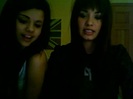 Demi Lovato and Selena Gomez vlog 739