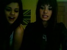 Demi Lovato and Selena Gomez vlog 744