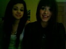 Demi Lovato and Selena Gomez vlog 1232