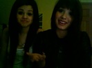 Demi Lovato and Selena Gomez vlog 1237