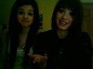 Demi Lovato and Selena Gomez vlog 1238