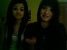 Demi Lovato and Selena Gomez vlog 1239