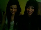 Demi Lovato and Selena Gomez vlog 1756