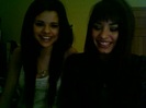 Demi Lovato and Selena Gomez vlog 1762