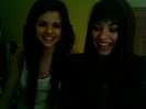 Demi Lovato and Selena Gomez vlog 1765