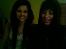Demi Lovato and Selena Gomez vlog 1766