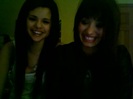 Demi Lovato and Selena Gomez vlog 1256