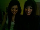 Demi Lovato and Selena Gomez vlog 1773