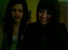 Demi Lovato and Selena Gomez vlog 1267