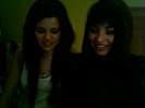 Demi Lovato and Selena Gomez vlog 1783