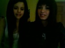 Demi Lovato and Selena Gomez vlog 788
