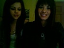 Demi Lovato and Selena Gomez vlog 791