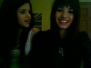 Demi Lovato and Selena Gomez vlog 793