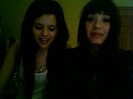 Demi Lovato and Selena Gomez vlog 1800