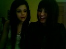 Demi Lovato and Selena Gomez vlog 1306