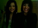 Demi Lovato and Selena Gomez vlog 1325