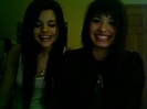 Demi Lovato and Selena Gomez vlog 1328