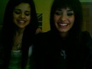 Demi Lovato and Selena Gomez vlog 835
