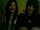 Demi Lovato and Selena Gomez vlog 1336