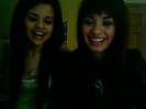 Demi Lovato and Selena Gomez vlog 842
