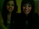Demi Lovato and Selena Gomez vlog 850