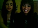 Demi Lovato and Selena Gomez vlog 858