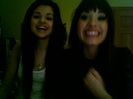 Demi Lovato and Selena Gomez vlog 1872