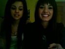 Demi Lovato and Selena Gomez vlog 870