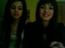 Demi Lovato and Selena Gomez vlog 874