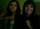 Demi Lovato and Selena Gomez vlog 1886