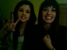 Demi Lovato and Selena Gomez vlog 1891