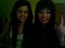 Demi Lovato and Selena Gomez vlog 1901