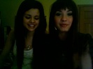 Demi Lovato and Selena Gomez vlog 1905