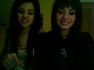 Demi Lovato and Selena Gomez vlog 908
