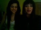 Demi Lovato and Selena Gomez vlog 1915